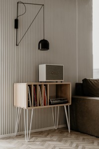 Szafka na gramofon MUS