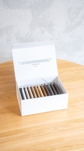 PREMIUM WOOD SAMPLE - ASH